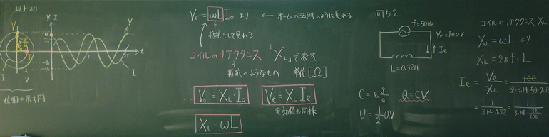 高校理科支援サイトgsciencefactoryコイルを流れる交流２