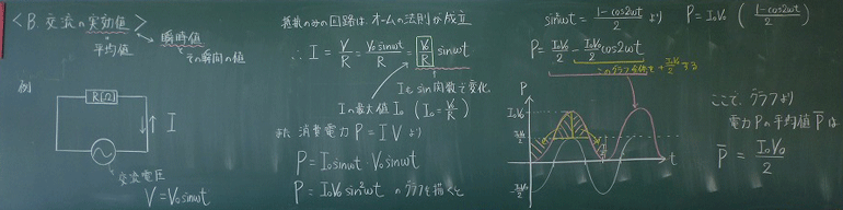 高校理科支援サイトgsciencefactory実効値