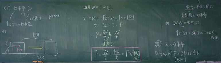 高校理科支援サイトgsciencefactory仕事率